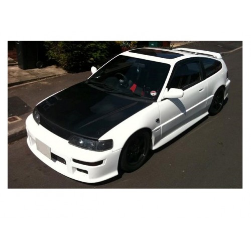 CRX Fibreglass Replica Mugen Body Kit (VT)